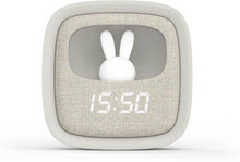 MOB Alarm Clock with Light Billy Clock Grey