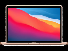 MacBook Air 13" med M1-chip, 8 GB RAM, 256GB SSD - Gold