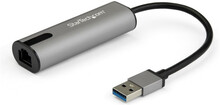 StarTech.com USB 3.0 Type-A till 2,5 Gigabit Ethernet-adapter - 2.5GBASE-T