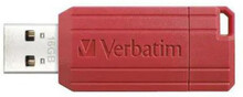 USB-Minne VERBATIM Pinstripe 128GB