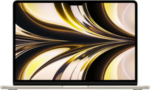 MacBook Air (2022) Stjärnglans M2 8GB 256GB SSD 13.6"