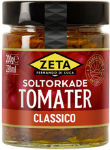 Soltorkade Tomater 200G