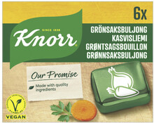Knorr Grönsaksbuljong 6st