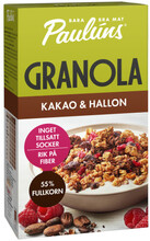 GRANOLA KAKAO & HALLON 450G