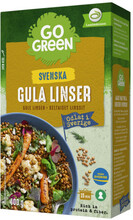 Gula Linser Svenska 400G
