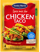 Chicken Taco Spicemix 28g