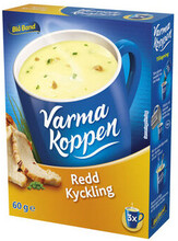 Varma Koppen Redd Kyckling Pulver 3p