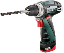 Metabo PowerMaxx BS Basic 1400 RPM Svart, Grön