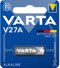 V27A / 27A / MN27 12V Alkaline Batteri 1-pack