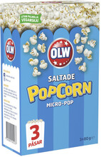 Micropopcorn Salt 240G