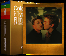 Polaroid I-type Color film Golden Moments 2-pack