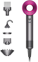 Dyson Supersonic Iron/Fuchsia 1600 W Fuchsia, Grå