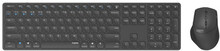 Keyboard/Mice Set 9800M Wireless Multi-Mode Dark Grey