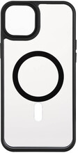 Back Bumper Clear Case MagSerie iPhone 15 Plus Clear Case Black Bumper