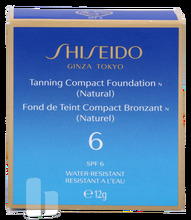 Shiseido Tanning Compact Foundation SPF6