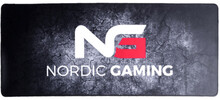 Nordic Gaming Mousepad 70 x 30 Spelmusmatta Svart