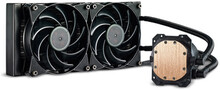 Cooler Master MasterLiquid Lite 240 Processor Allt-i-ett vätskekylare 12 cm Svart 1 styck