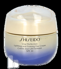 Shiseido Vital Prot. Uplifting and Firming Day Cream SPF30