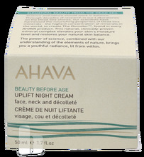 Ahava Beauty Before Age Uplift Night Cream