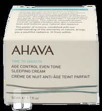 Ahava T.T.S. Age Control Even Tone Sleeping Cream