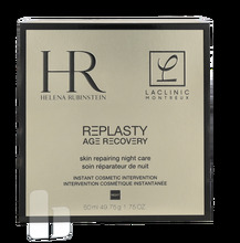 HR Re-Plasty Age Recovery Night Cream