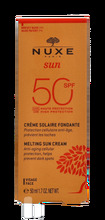 Nuxe Sun Melting Cream High Prot. For Face SPF50