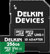 Delkin microSD Power 2000x UHS-II (V90) R300/W250 256GB