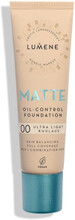 Matte Oil-Control Foundation Ultra Light 30ml