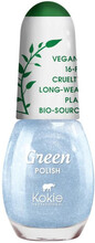 Kokie Green Nail Polish - Glass Slipper