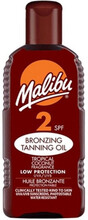 Bronzing Tanning Oil SPF2 200ml