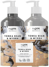 Giftset I Love Naturals Hand Care Duo Tonka Bean & Myrrh