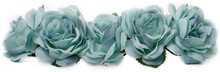 Hairband Blossom Big - Turquoise