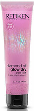 Diamond Oil Glow Dry Scrub 150ml