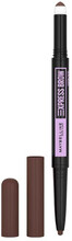 Brow Satin Duo Pencil Dark Brown