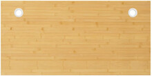 Bordsskiva 80x40x2,5 cm bambu