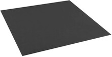 Markduk för sandlåda svart 100x100 cm