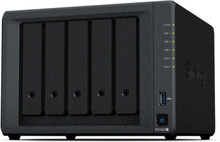 Synology DiskStation DS1522+ NAS- & lagringsservrar Tower Nätverksansluten (Ethernet) Svart R1600