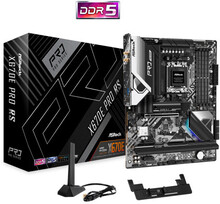 Asrock X670E Pro RS AMD X670 AM5-sockel ATX