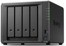 Synology DiskStation DS923+ NAS- & lagringsservrar Tower Nätverksansluten (Ethernet) Svart R1600