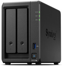 Synology DiskStation DS723+ NAS- & lagringsservrar Tower Nätverksansluten (Ethernet) Svart R1600