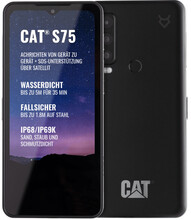 CAT S75 16,7 cm (6.58") Android 12 5G 6 GB 128 GB 5000 mAh Svart