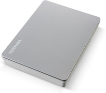 Toshiba Canvio Flex externa hårddiskar 1 TB Silver