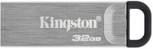 Kingston Technology DataTraveler Kyson USB-sticka 32 GB USB Type-A 3.2 Gen 1 (3.1 Gen 1) Silver