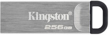 Kingston Technology DataTraveler Kyson USB-sticka 256 GB USB Type-A 3.2 Gen 1 (3.1 Gen 1) Silver
