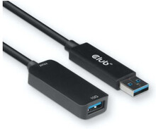 CLUB3D CAC-1411 USB-kablar 5 m USB 3.2 Gen 2 (3.1 Gen 2) USB A Svart