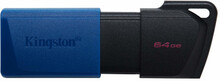 Kingston Technology DataTraveler Exodia M USB-sticka 64 GB USB Type-A 3.2 Gen 1 (3.1 Gen 1) Svart, Blå
