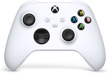 Microsoft Xbox Wireless Controller Vit Bluetooth Spelplatta Analog / Digital Android, PC, Xbox One, Xbox One S, Xbox One X, Xbox Series S, Xbox Series X, iOS