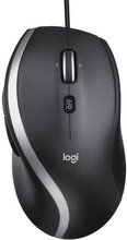 Logitech Corded Mouse M500S datormöss högerhand USB Type-A Optisk 4000 DPI