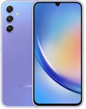 Samsung Galaxy A34 5G 16,8 cm (6.6") Hybrid Dual SIM USB Type-C 8 GB 256 GB 5000 mAh Violett