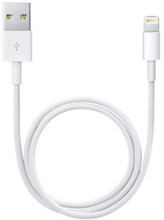 Apple Lightning / USB 0,5 m Vit
